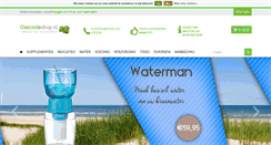 Desktop Screenshot of gezondeshop.nl